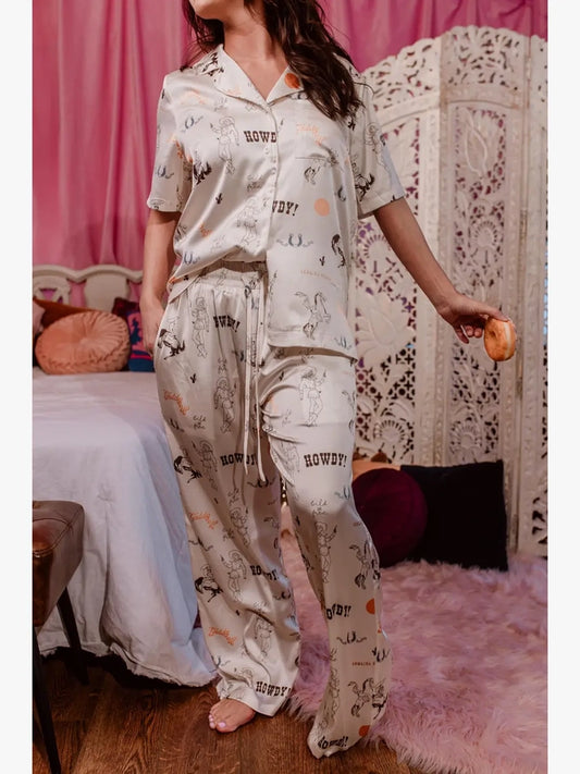 Giddy Up Ss Pajama