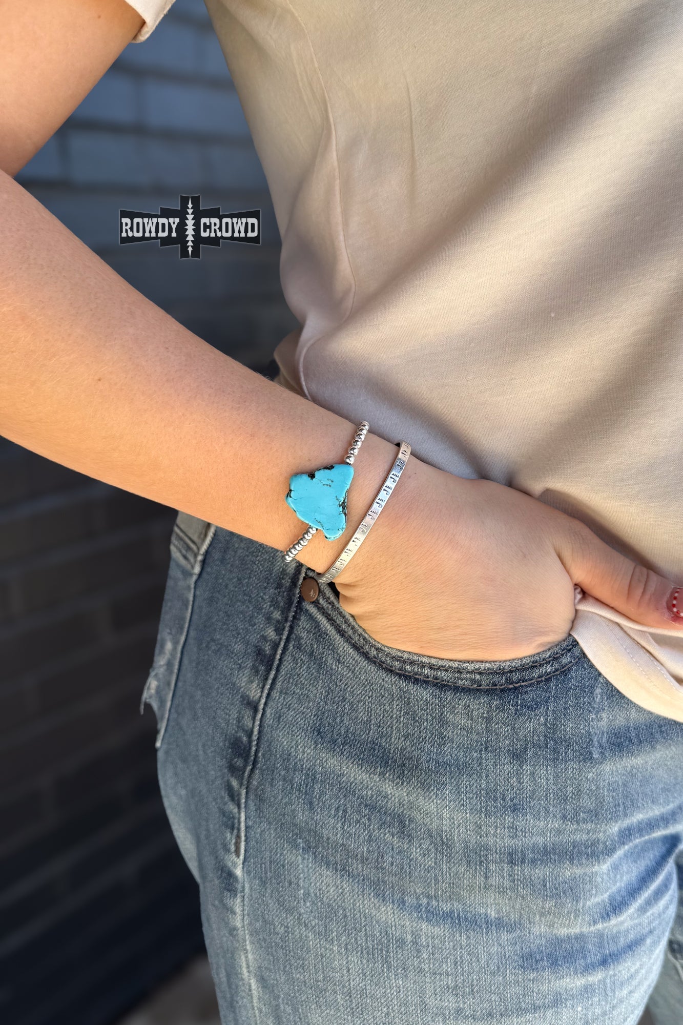 Ragin' Turquoise Bracelet