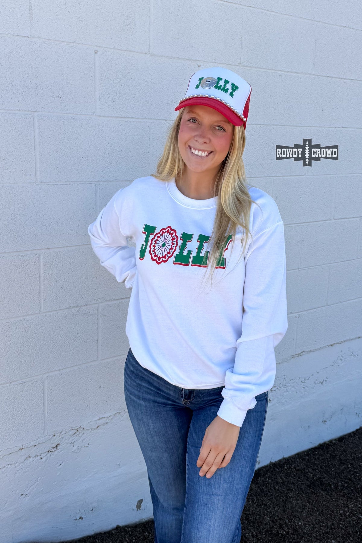 Jolly Concho Sweater