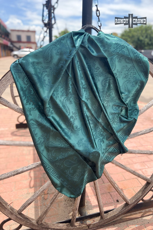 Tulsa Tooled Wild Rag