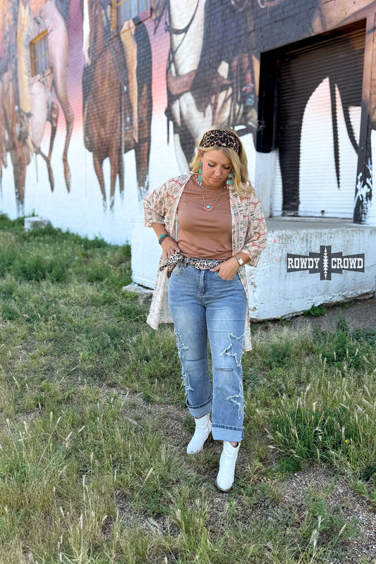 Acoma Aztec Short Duster