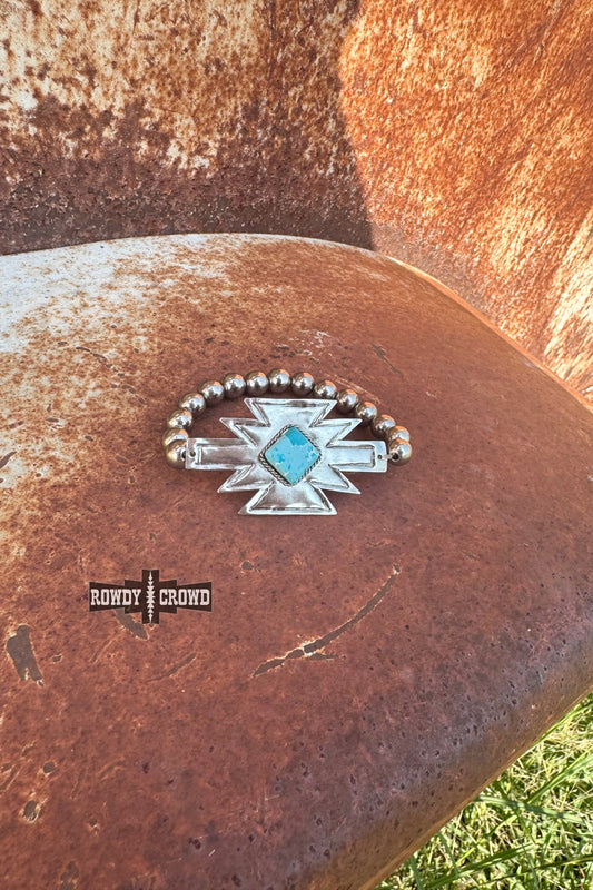 Amarillo Aztec Bracelet