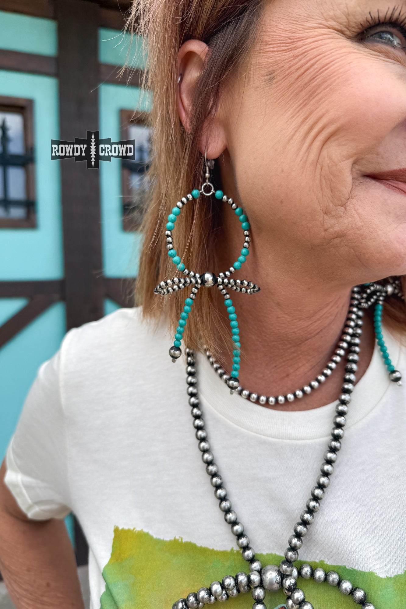 Cowgirl Bow Earrings