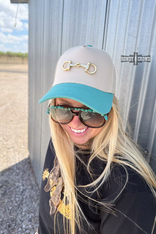 Snaffle Snapback Cap