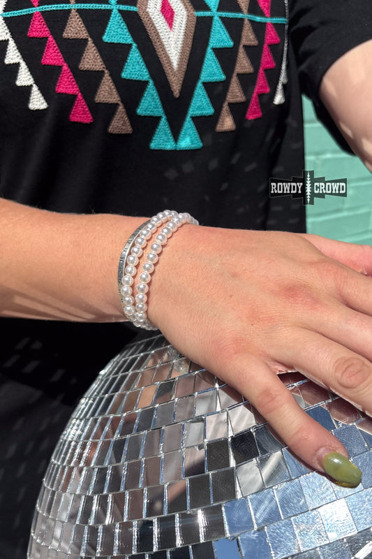Pearly Rodeo Bracelet