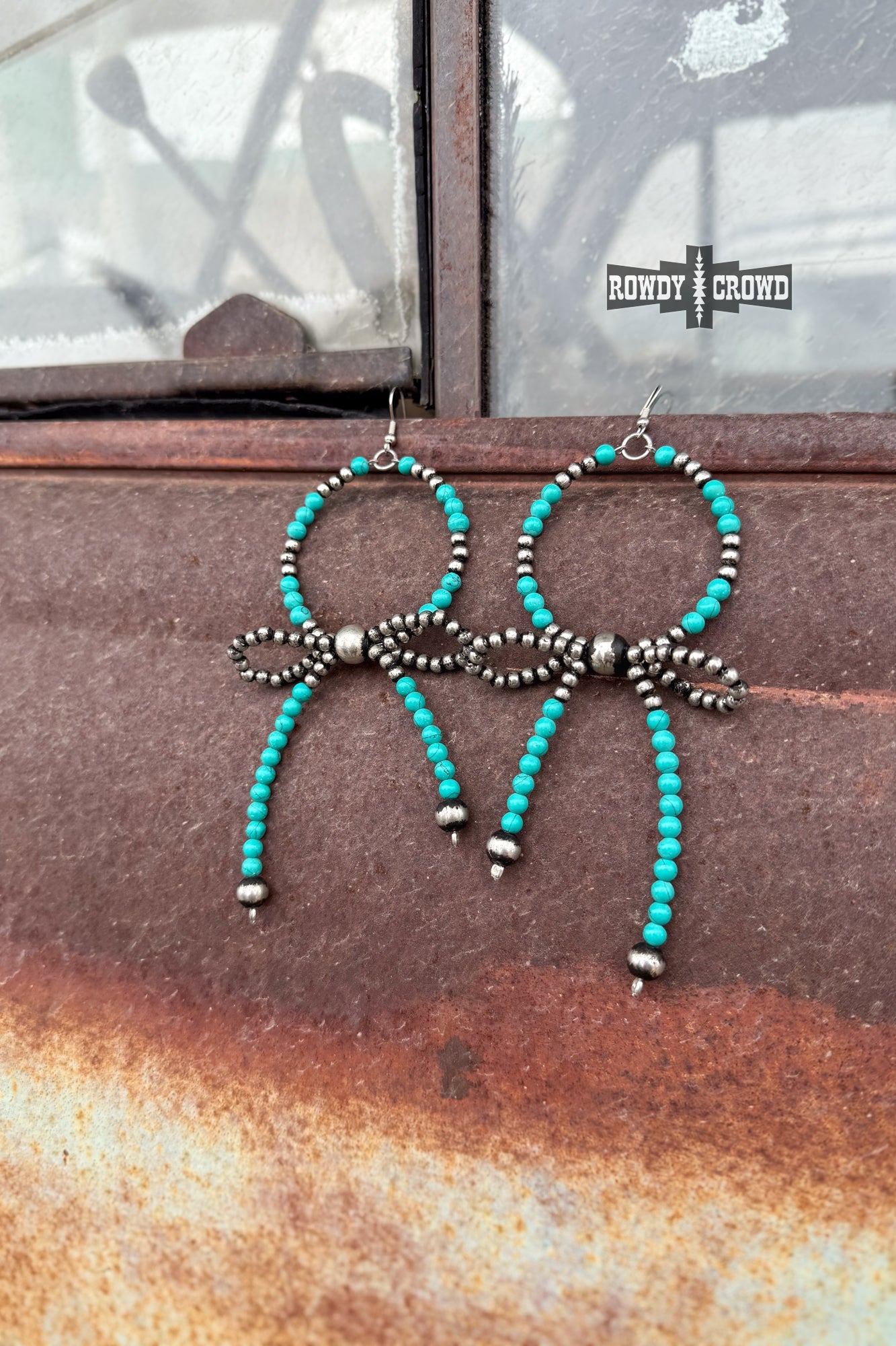 Cowgirl Bow Earrings