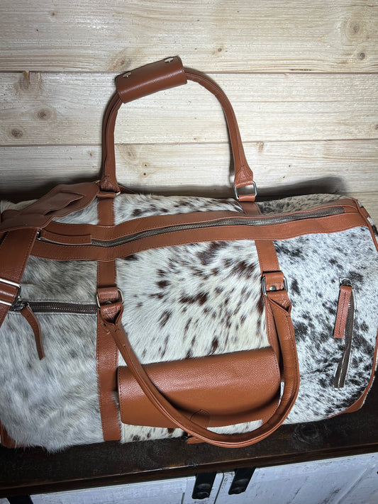 Cowhide Duffle