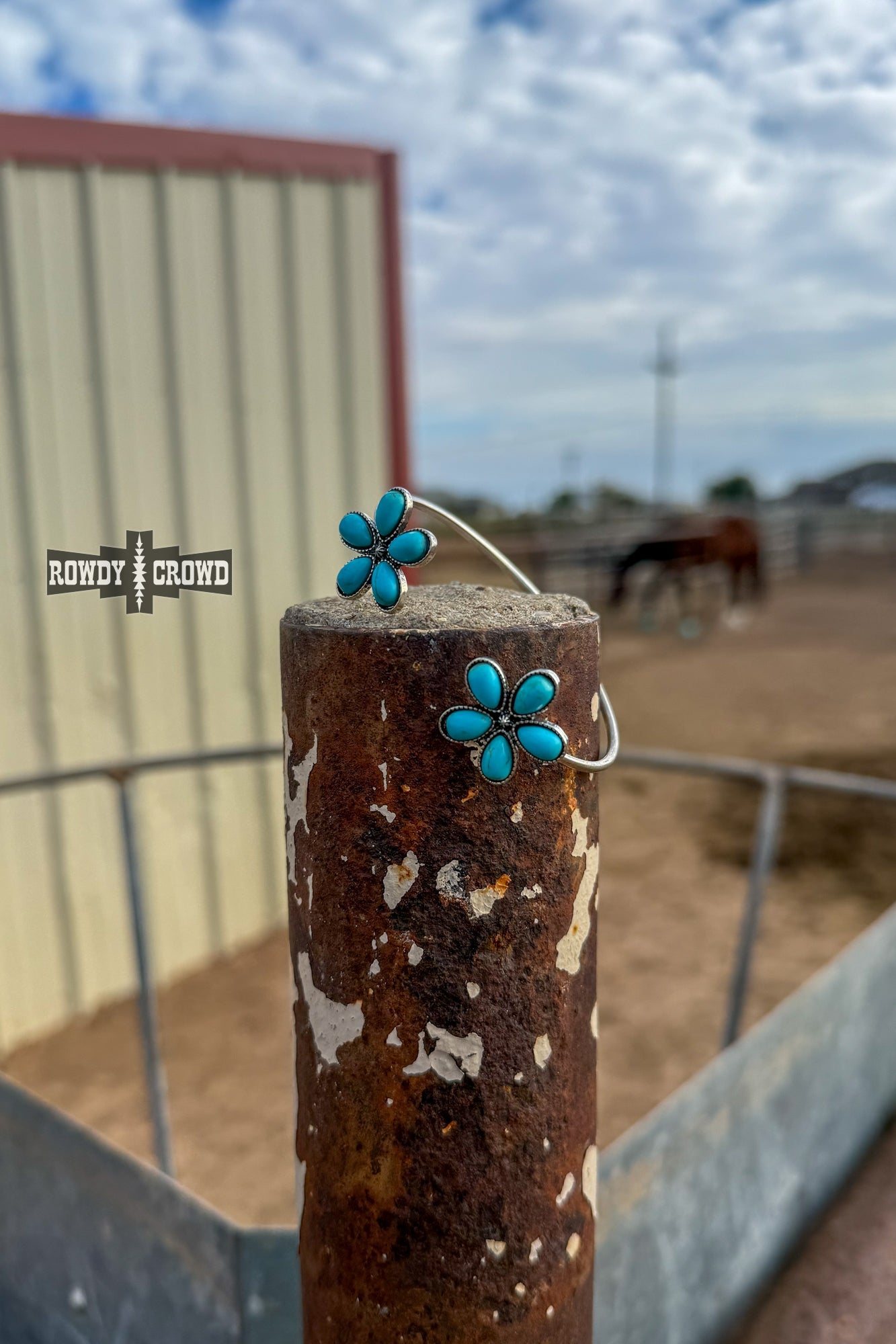 Desert Flower Cuff