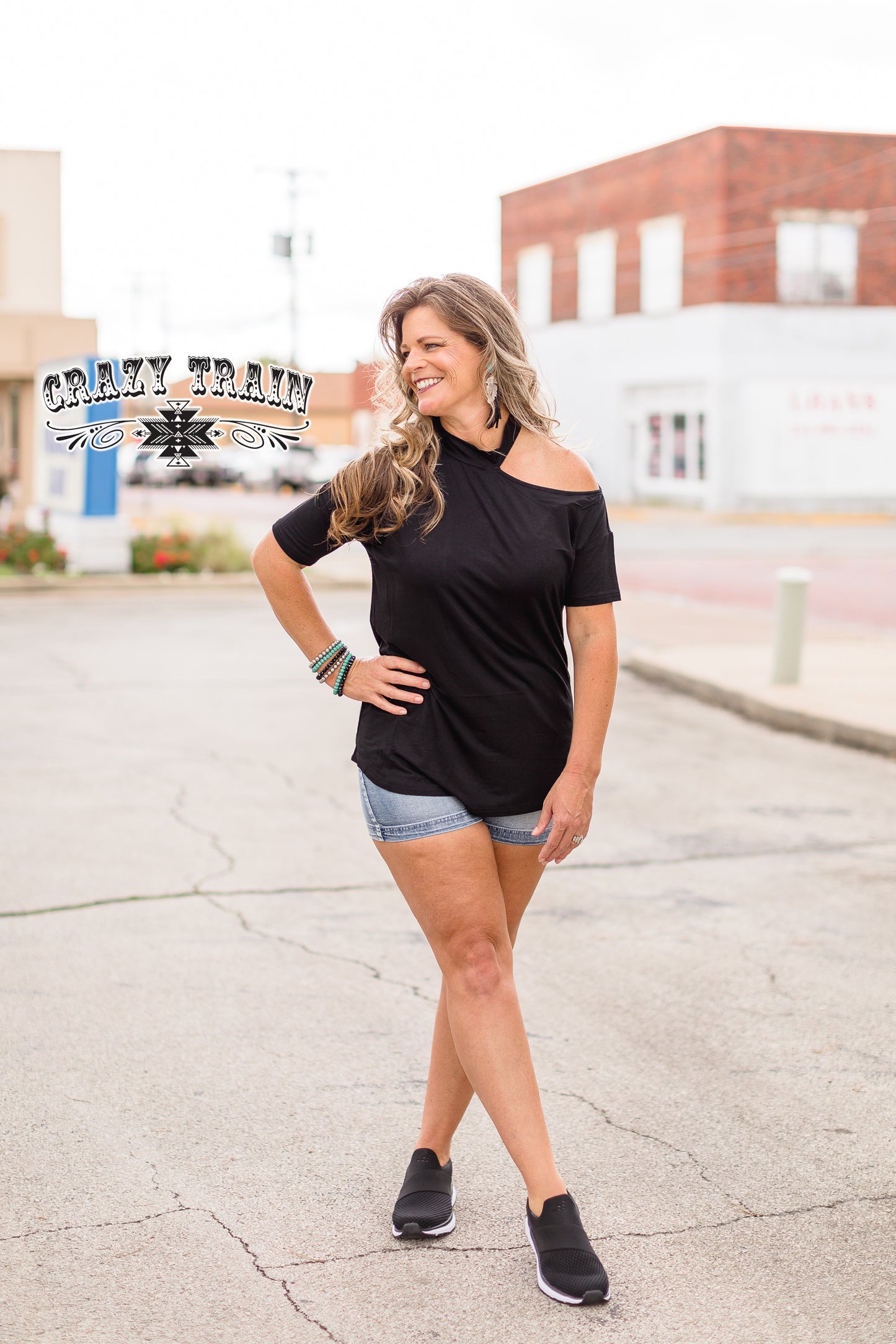 Blakely Black Top