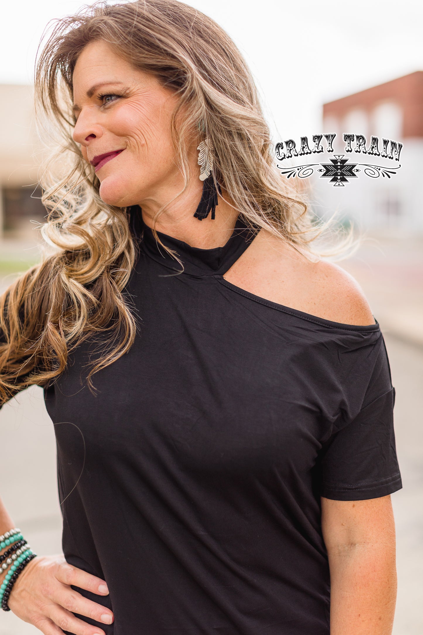 Blakely Black Top