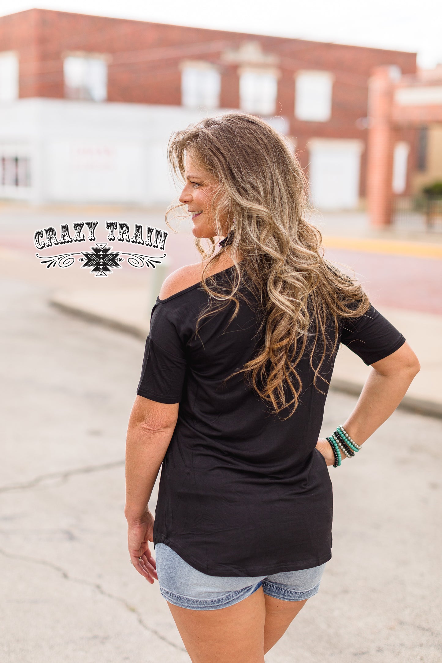 Blakely Black Top