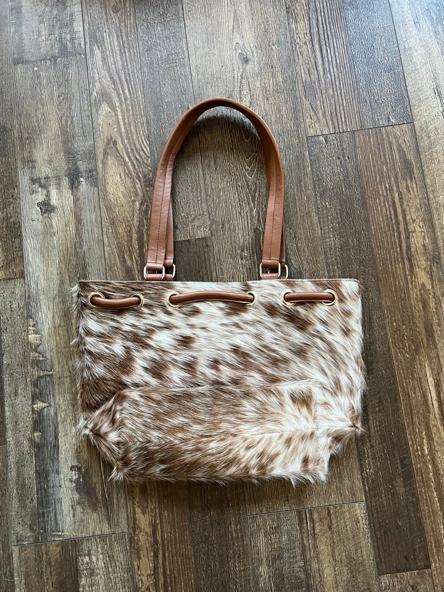 The Cowhide Purse