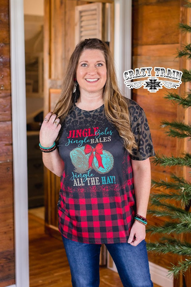 Jingle Bales Tee
