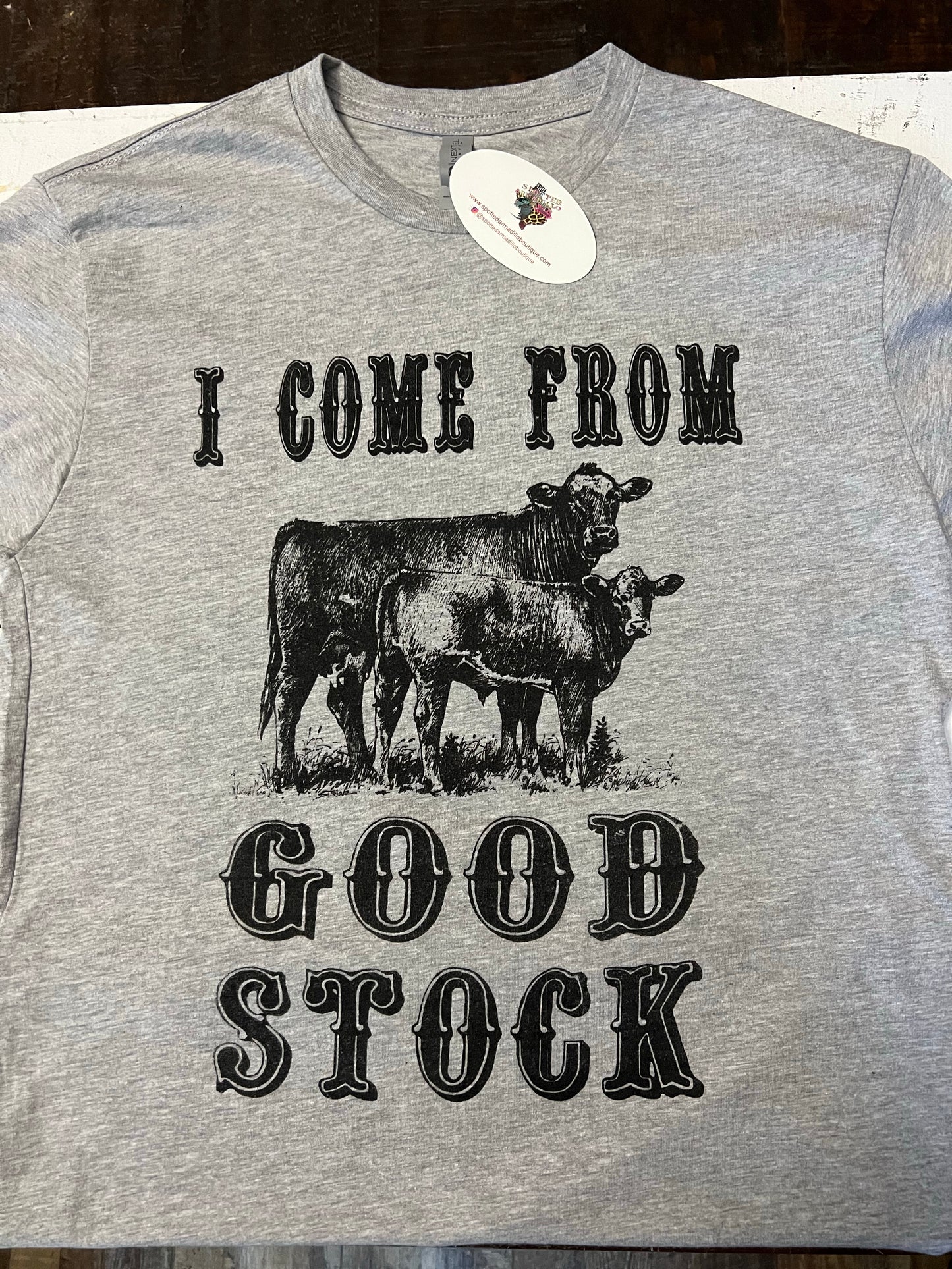 Good Stock Tee