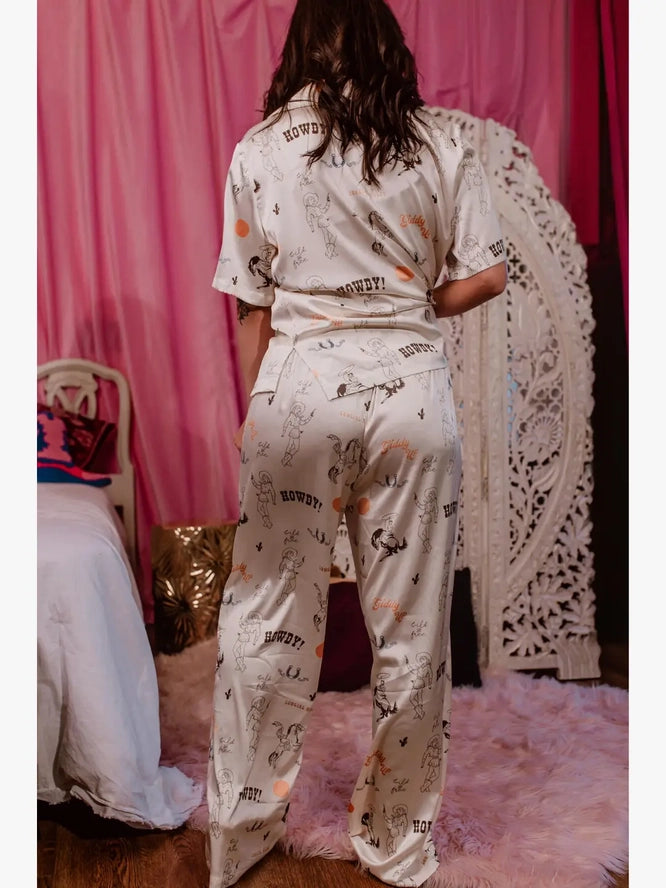 Giddy Up Ss Pajama