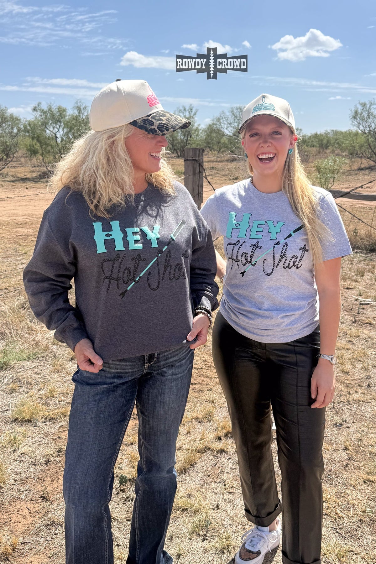 Hey Hot Shot Tee