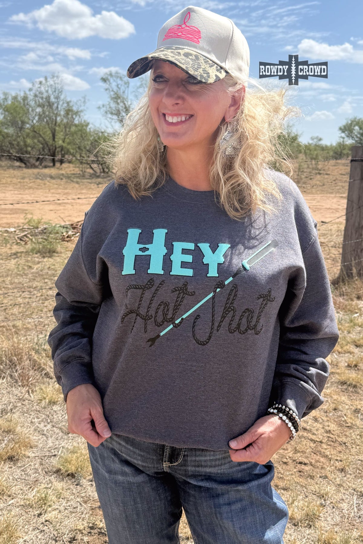 Hey Hot Shot Sweater