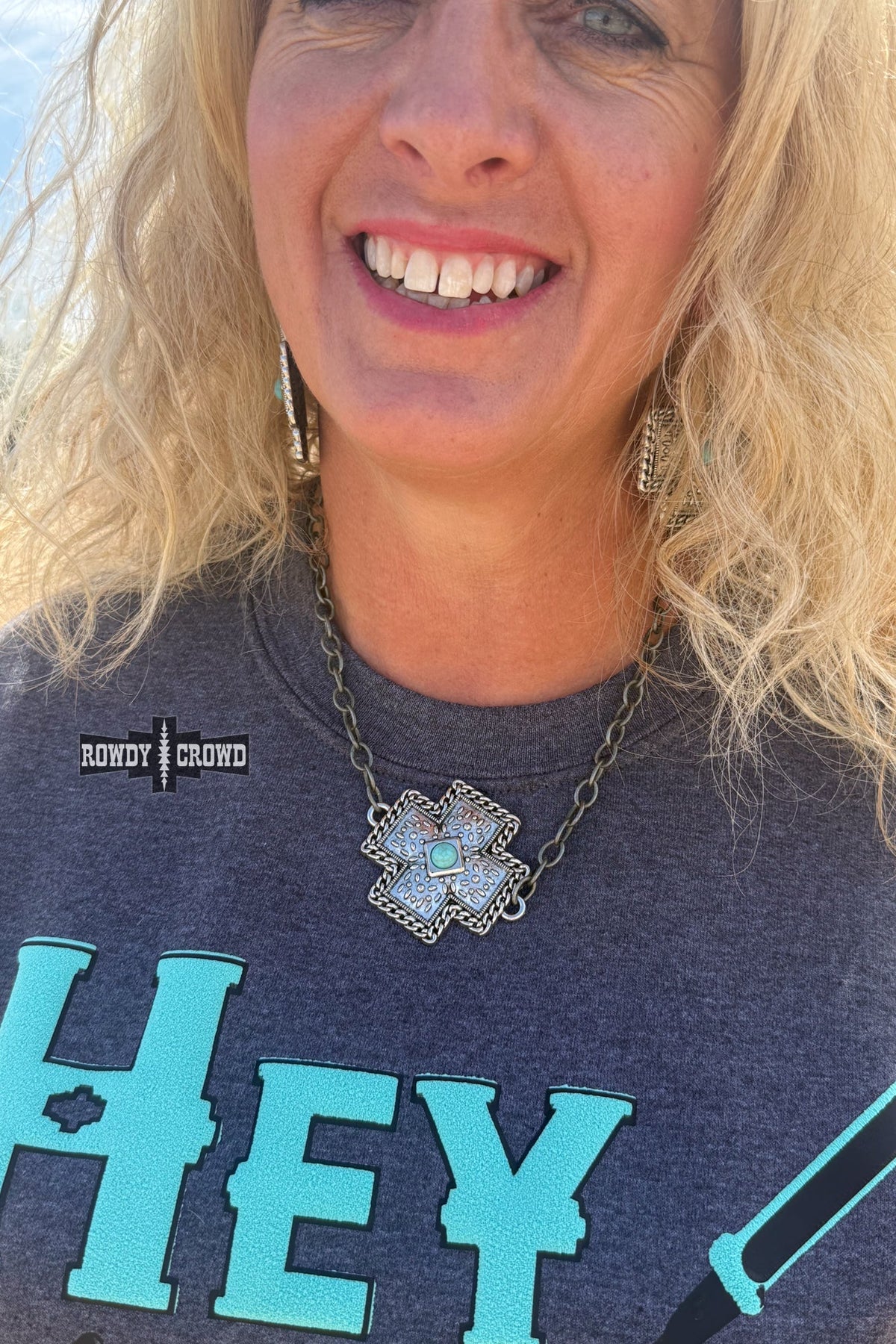Cross My Heart Necklace