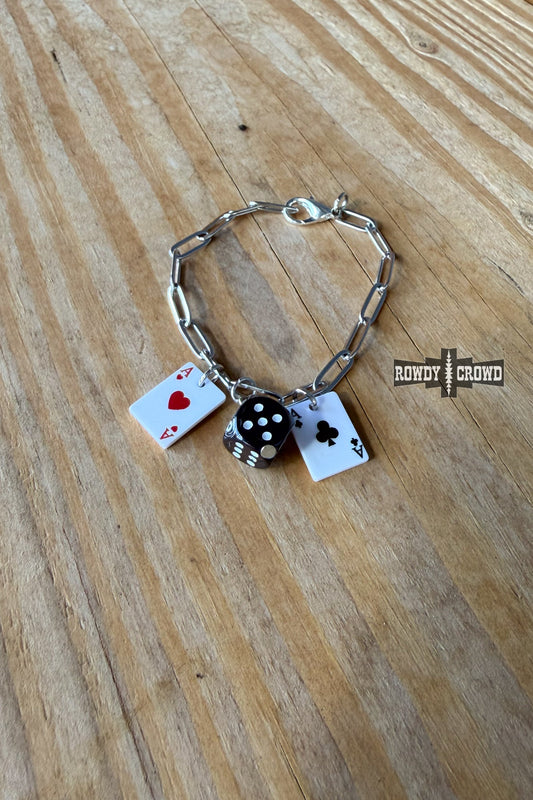 Roll the Dice Bracelet