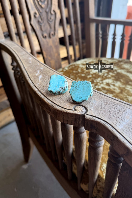 Turquoise Creek Studs