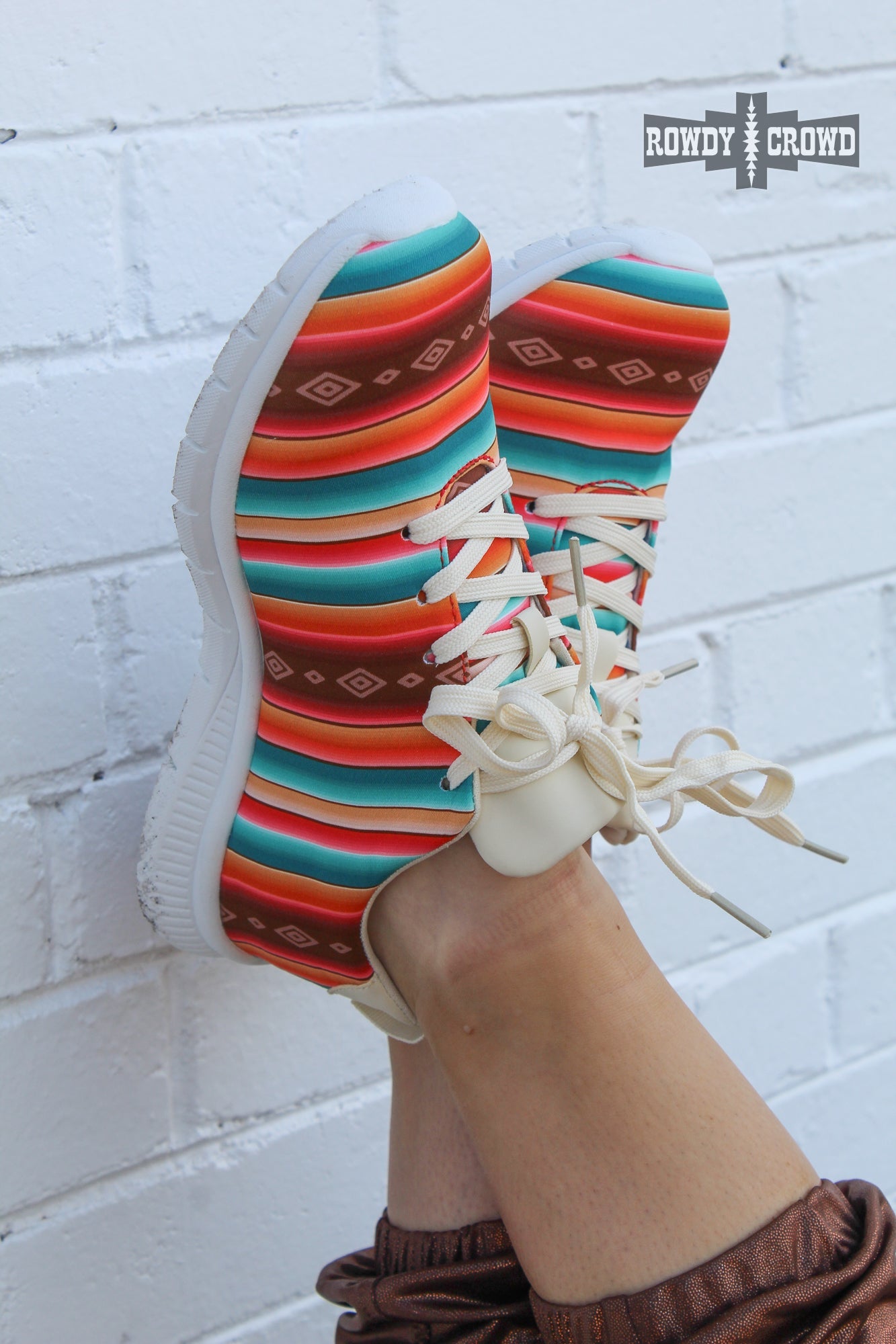 Seymour Serape Sneakers