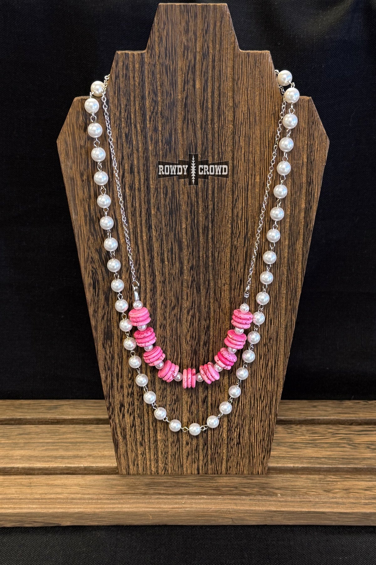 Pretty in Pearl Necklace