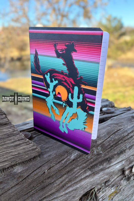 Cactus Cowgirl Notebook