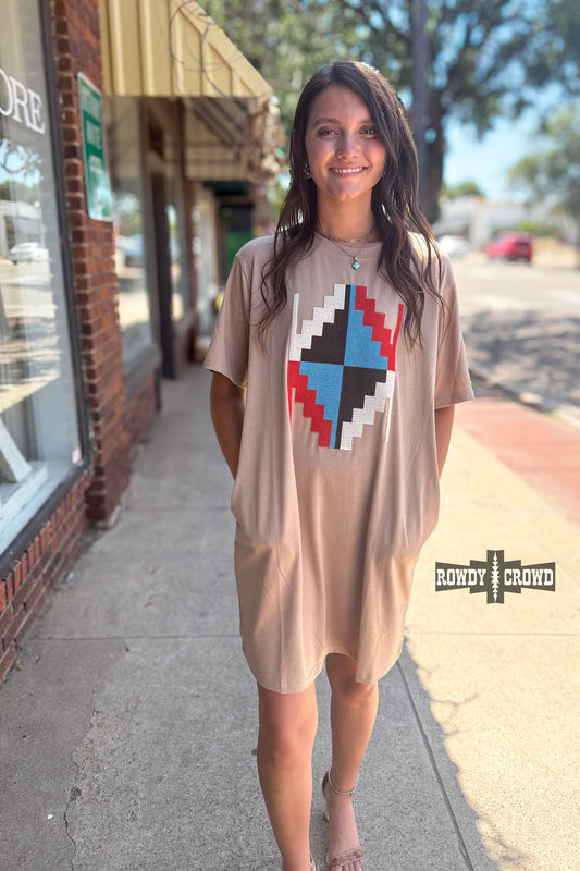 Alamosa Aztec Dress