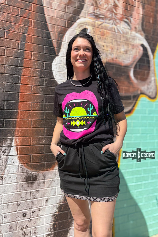 Desert Lips Tee