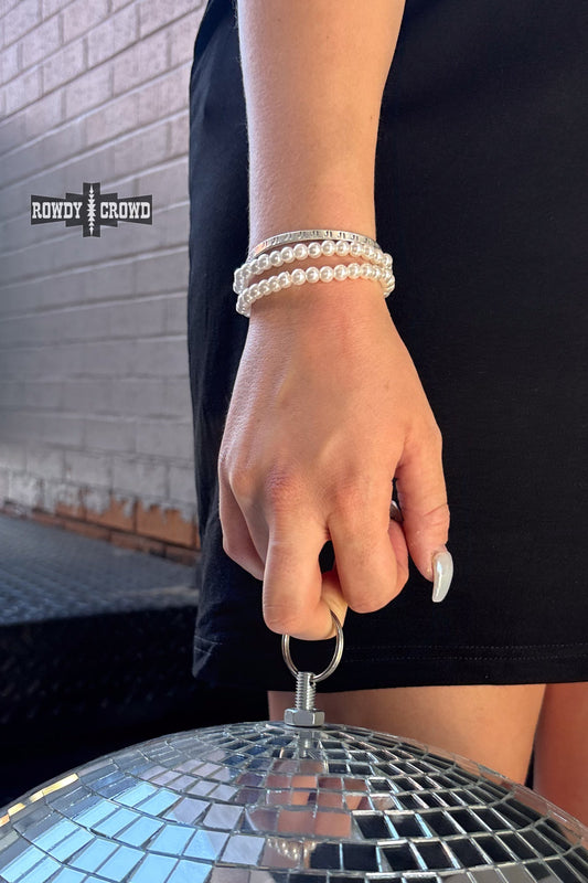 Pearly Rodeo Bracelet