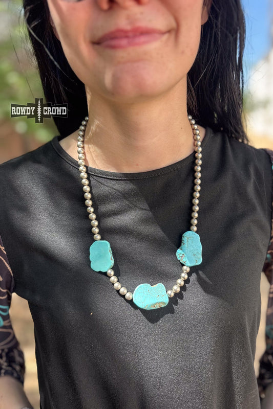 Texline Turquoise Necklace