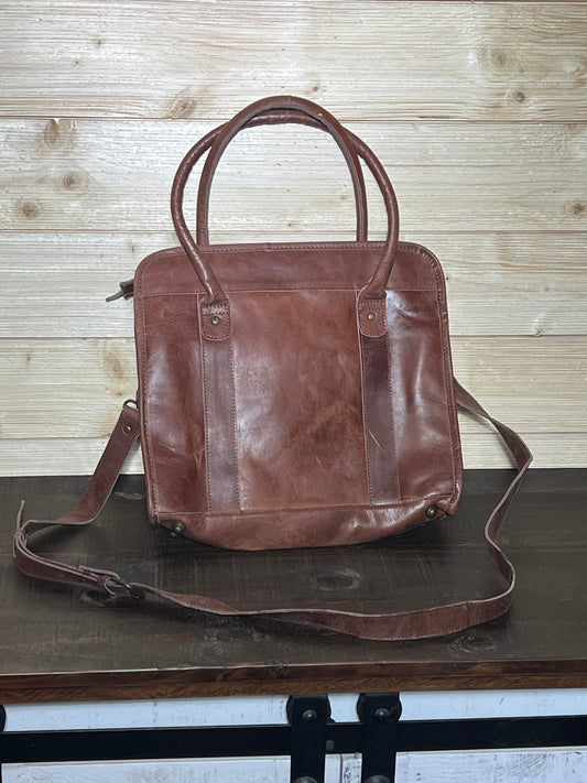 Leather and Cowhide Bag/Purse