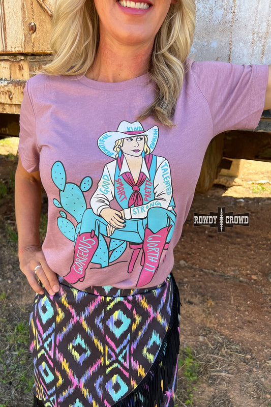 Cowgirl Affirmations Tee