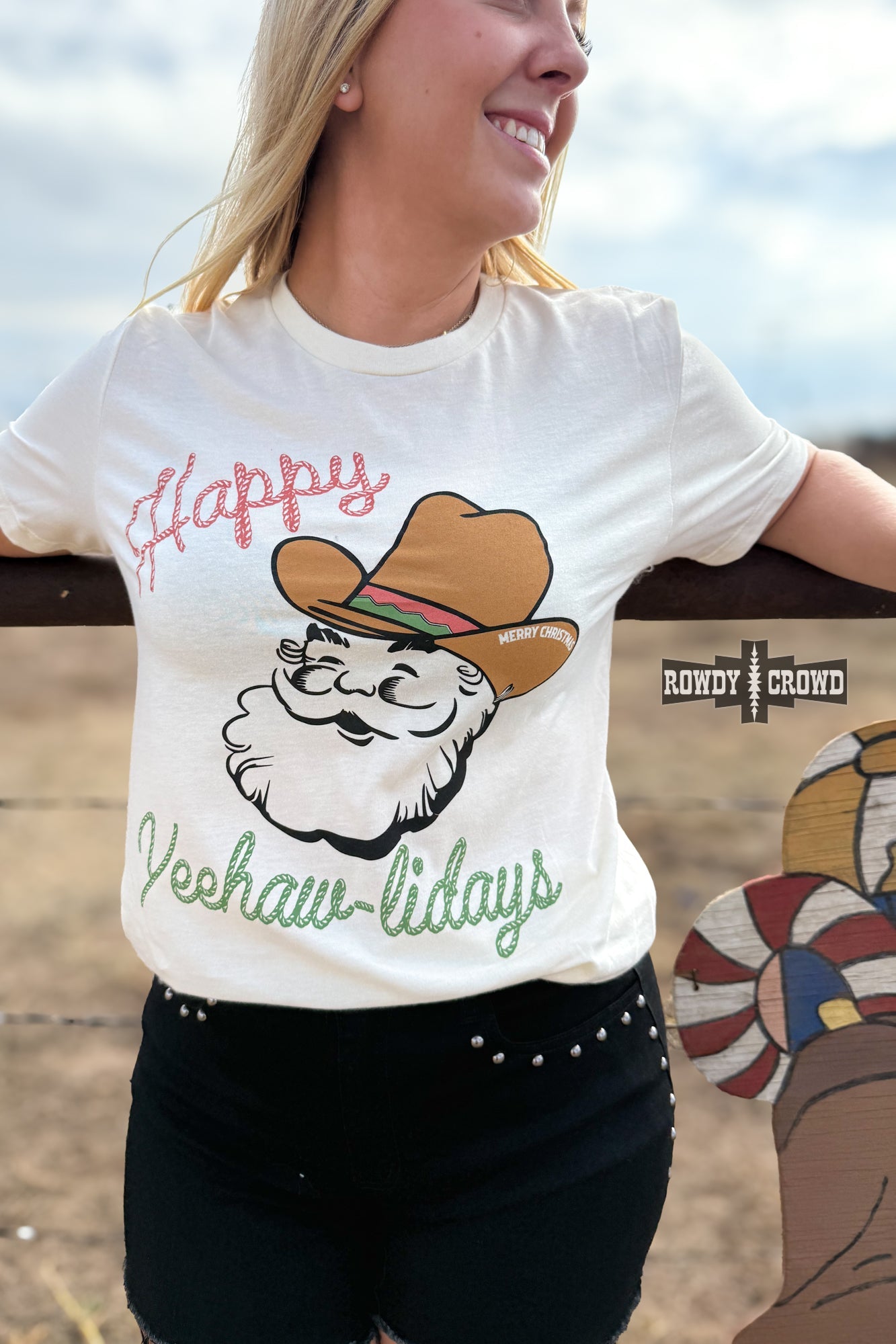 Yee-Hawlidays Tee