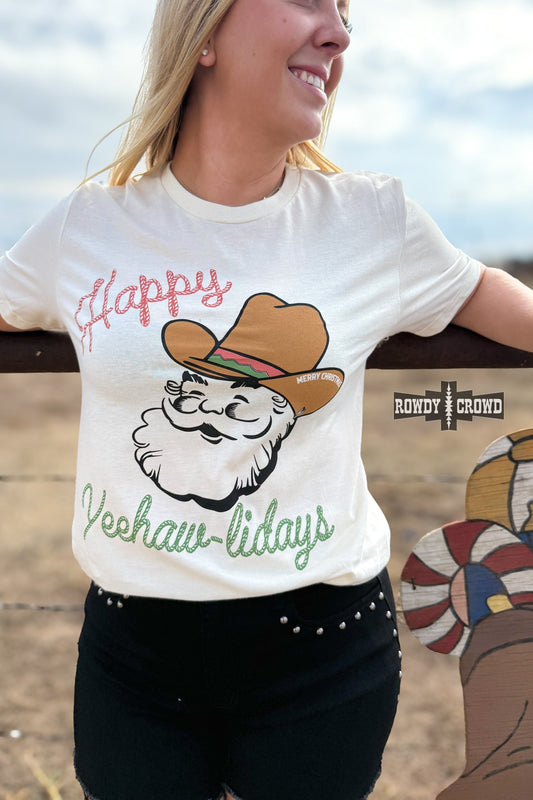 Yee-Hawlidays Tee