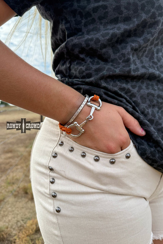 Braided Bit Bracelet