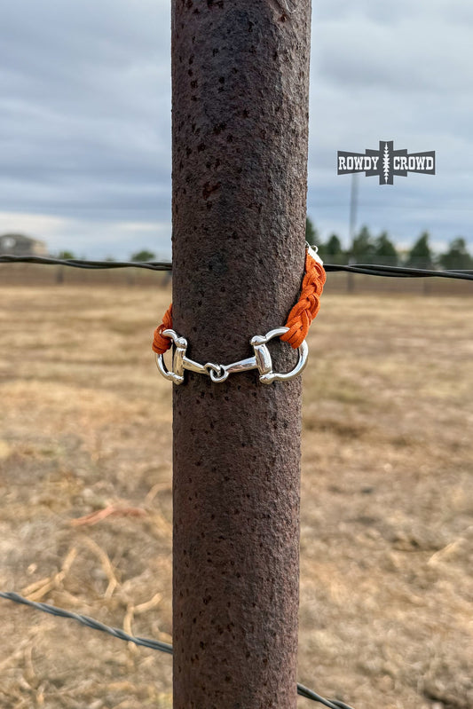 Braided Bit Bracelet