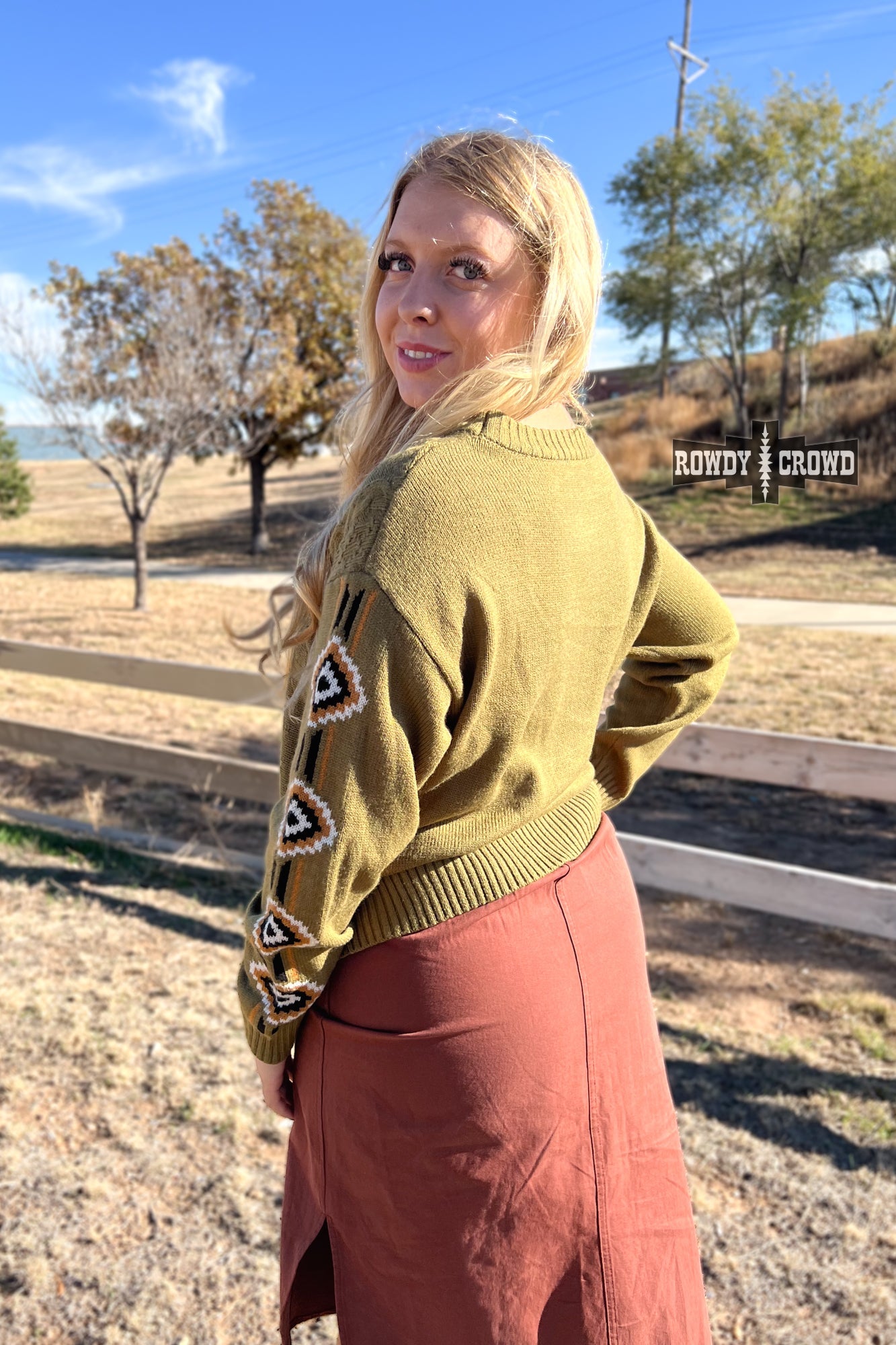 Sagebrush Sweater