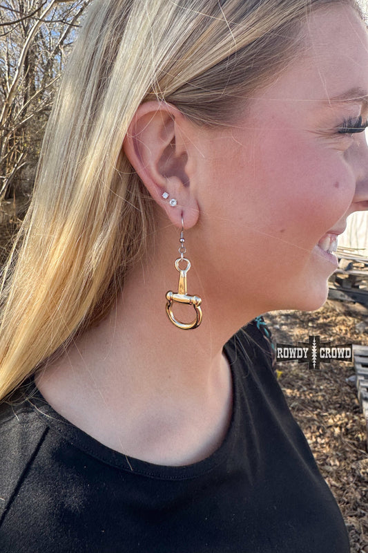Fearless Bit Earrings
