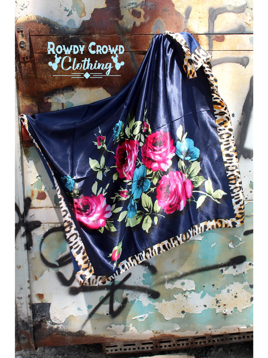 Fiesty Floral Wild Rags