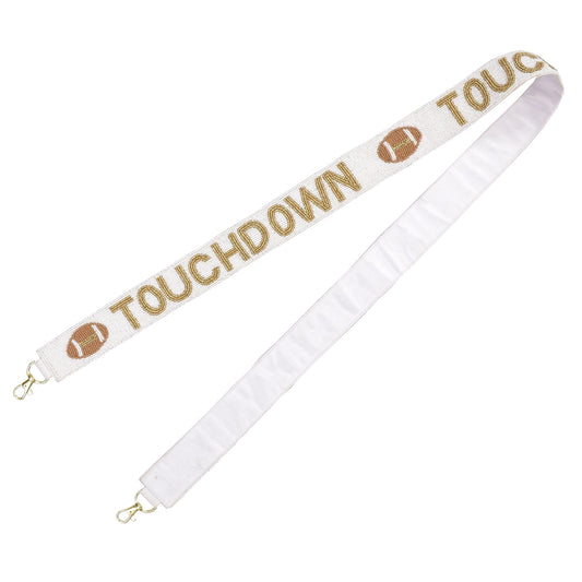 Collegiate Beaded Strap - Generic Football