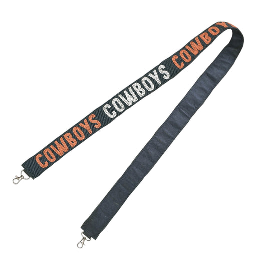 Collegiate Beaded Strap - Oklahoma State University