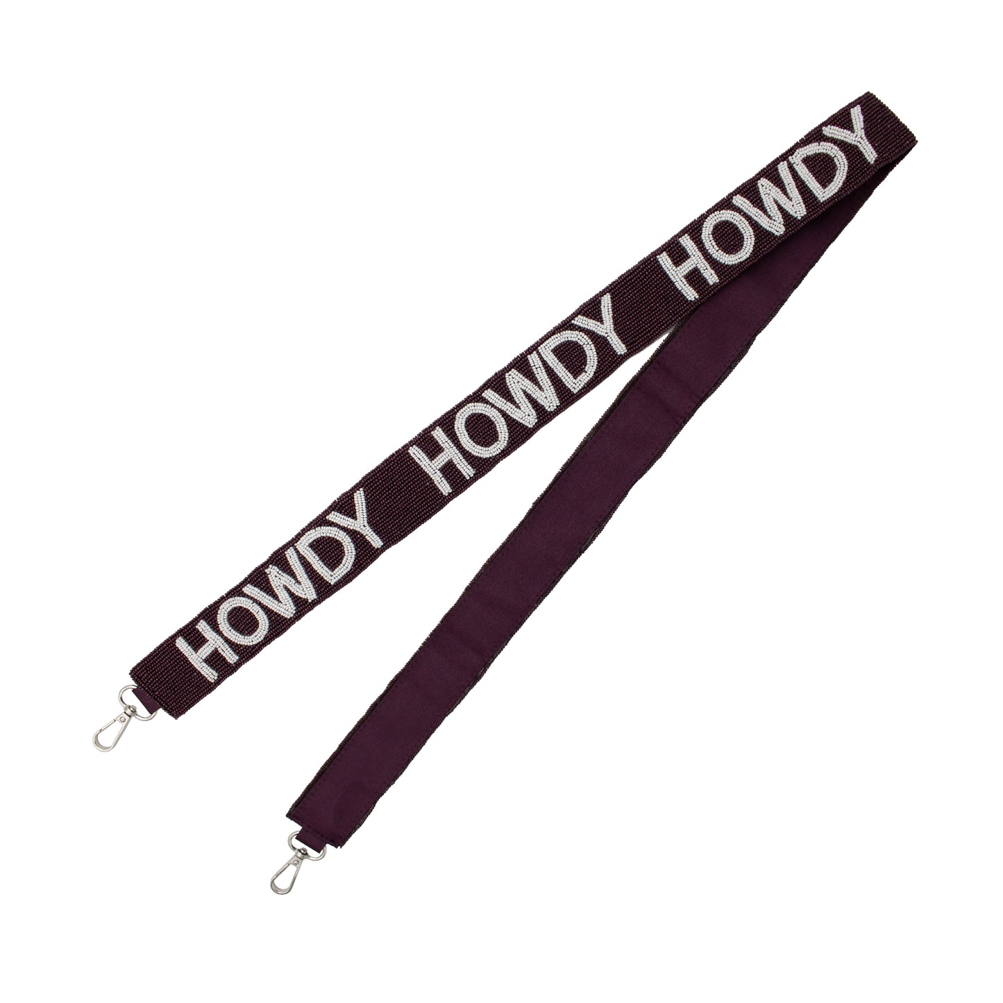 Collegiate Beaded Strap - Texas A&M University / Howdy