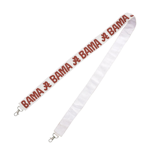 Collegiate Beaded Strap - University of Alabama (BAMA)