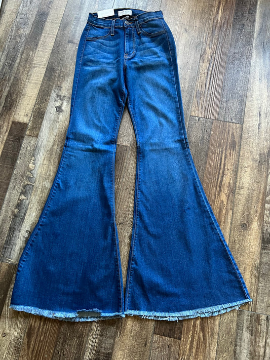 Judy Blue Hi Waist Super Flare Jeans