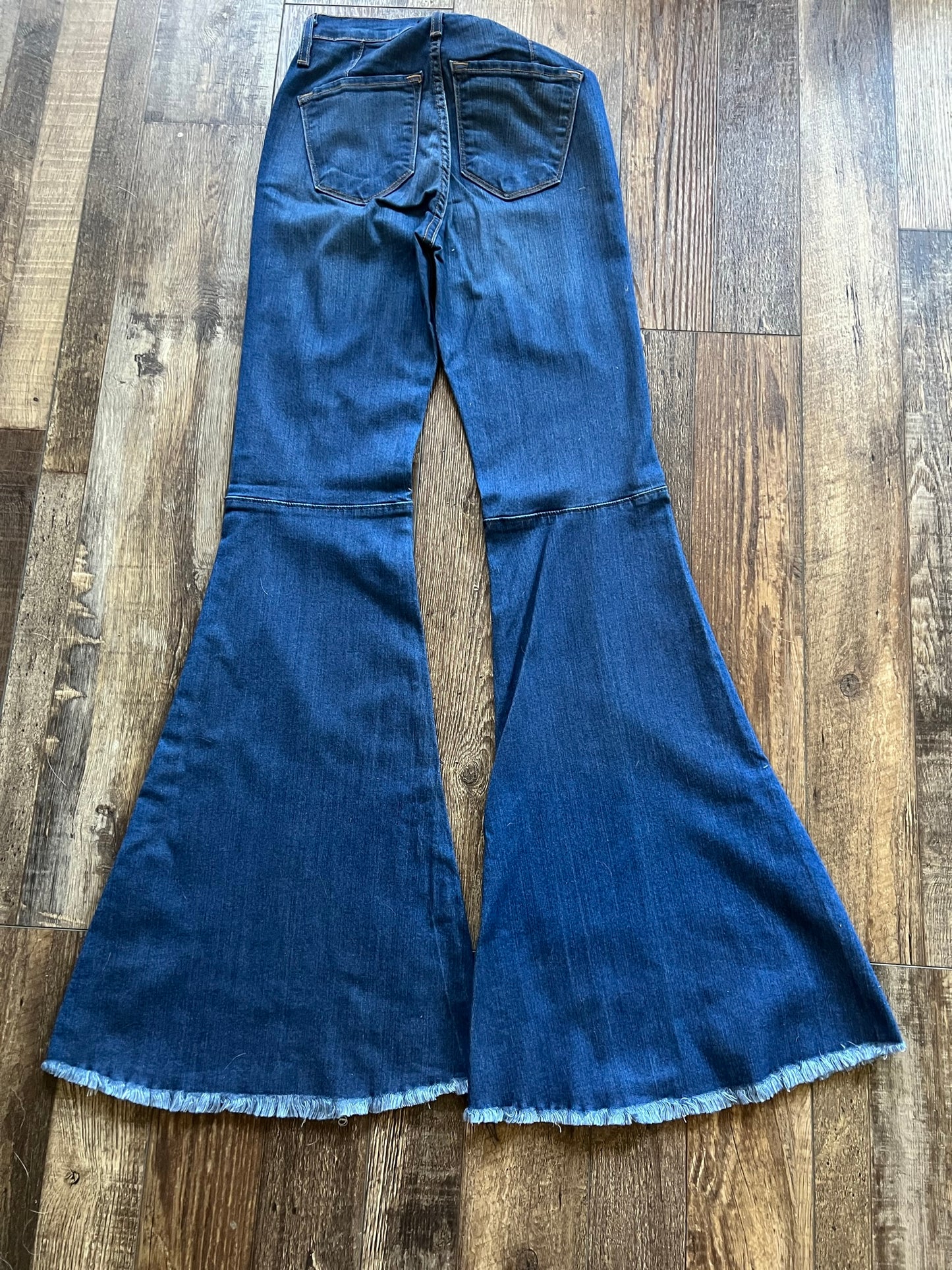 Judy Blue Hi Waist Super Flare Jeans