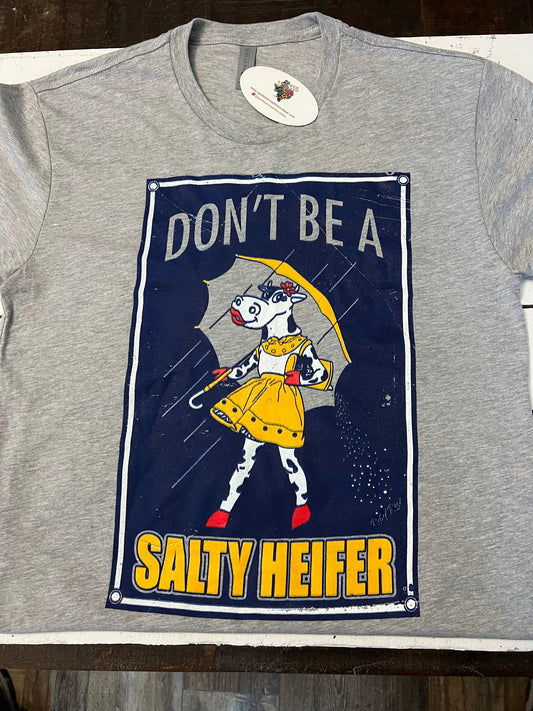 Salty Heifer Tee