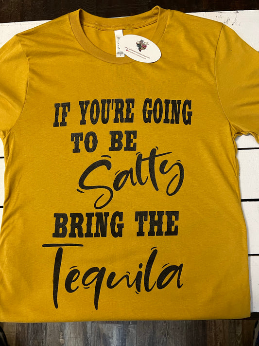 Salty Tequila Tee